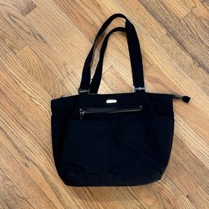 Baggallini Black Tote Bag